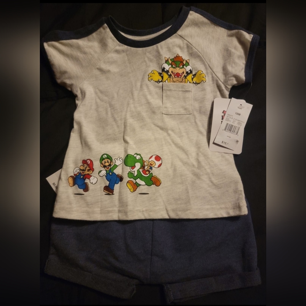 Mario Outfit